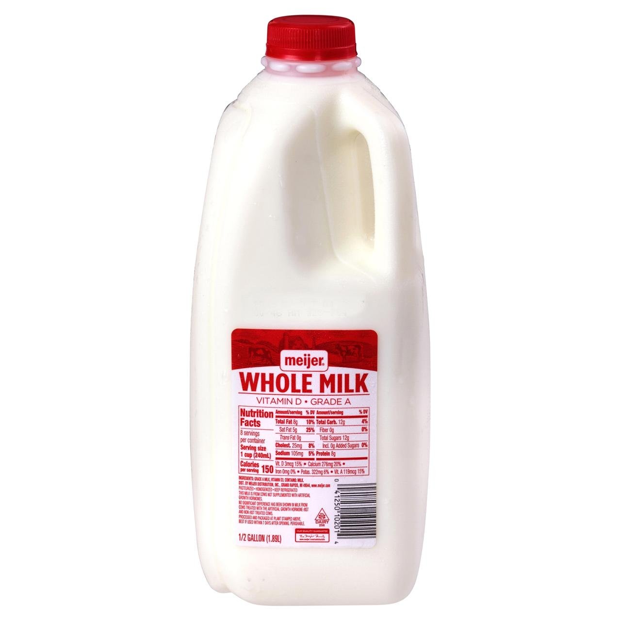 How Many Calories In A Cup Of Whole Milk | Examples and Forms