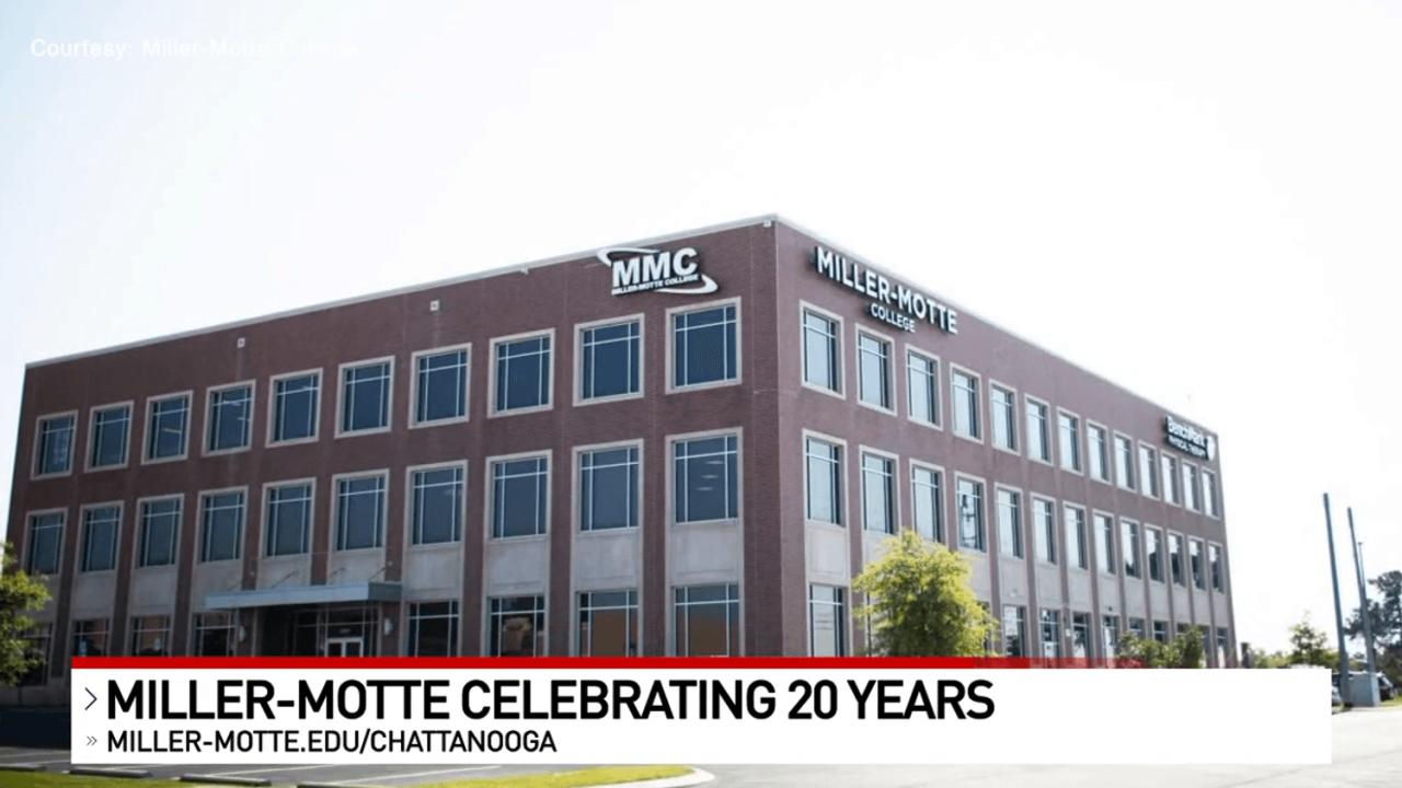 Miller-Motte Chattanooga celebrating 20 years