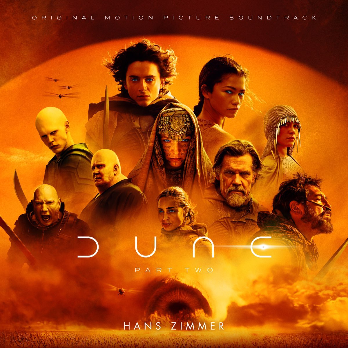Dune: Part Two (Original Motion Picture Soundtrack) - Album by Hans ... Dune: Part Two (Original Motion Picture Soundtrack) - Album by Hans ...