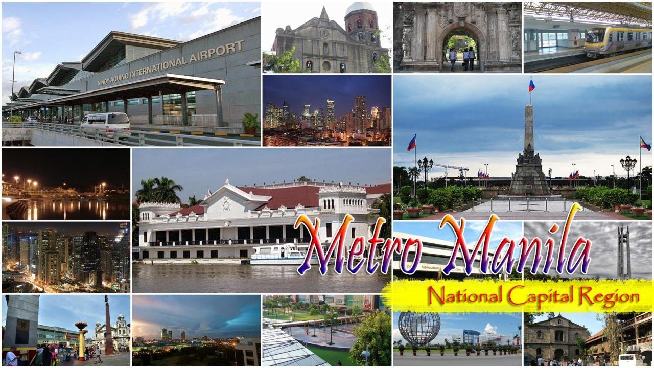 Metro Manila Tourist Spot Near Manila