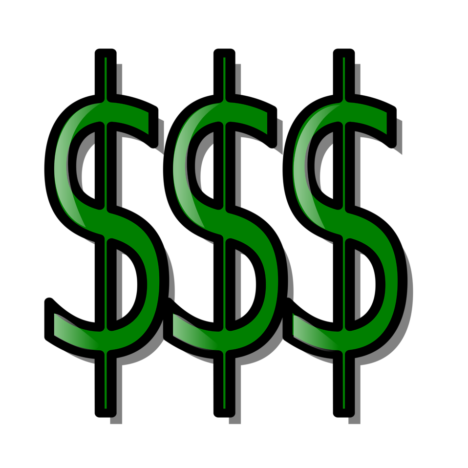 Money | Free Stock Photo | Illustration of dollar signs | # 15961