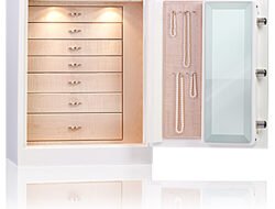 Heavy duty jewelry safe for ultimate protection