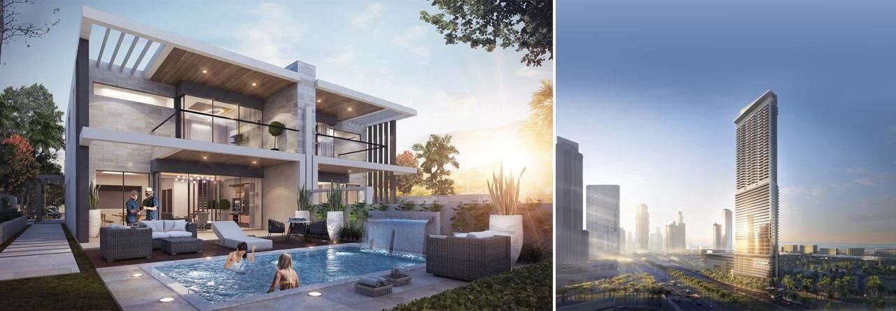 DAMAC PROPERTIES on Behance