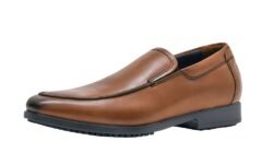 Shoes For Crews - Shoes for Crews Cambridge, Mens Non Slip Leather Work ...