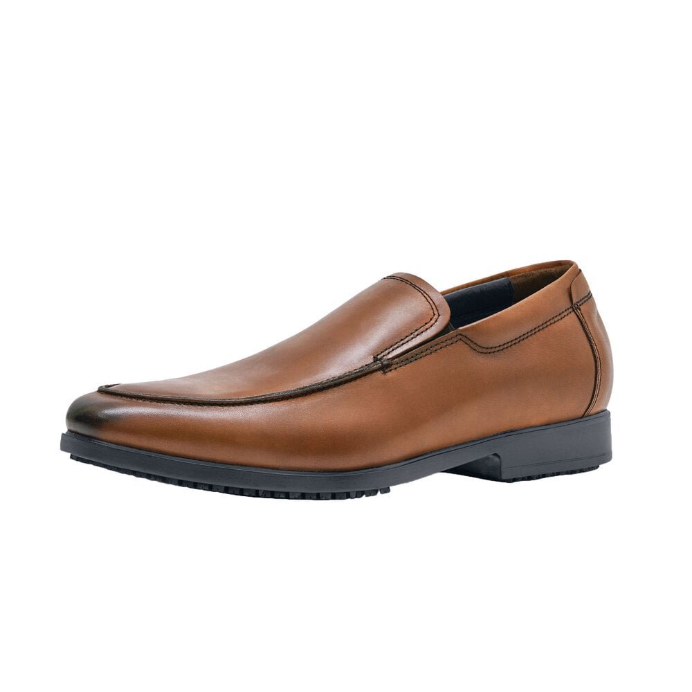 Shoes For Crews - Shoes for Crews Cambridge, Mens Non Slip Leather Work ...