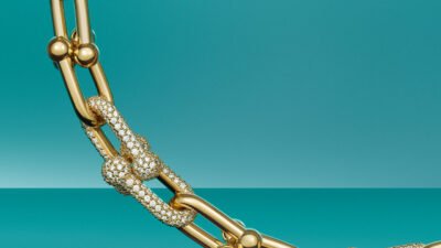 Tiffany initial jewelry