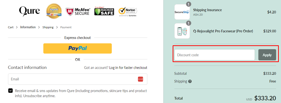 Qure Skincare on the App Store Qure Skincare on the App Store