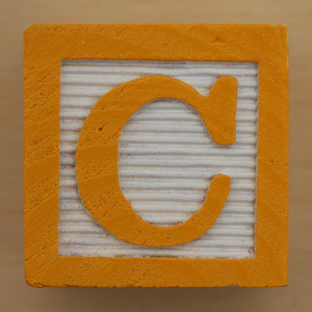 Educational Brick Letter C | Leo Reynolds | Flickr