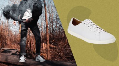 The Cole Haan Shoes That Shoppers Call the 'Perfect White Sneaker' Are ...