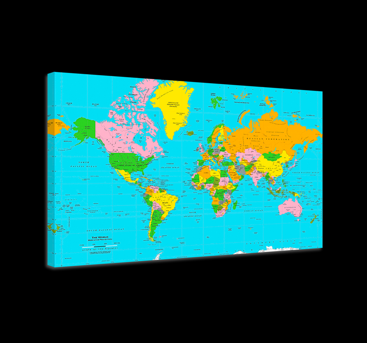 Atlas holding the earth Royalty Free Vector Image