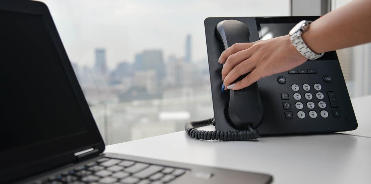Small office phone systems