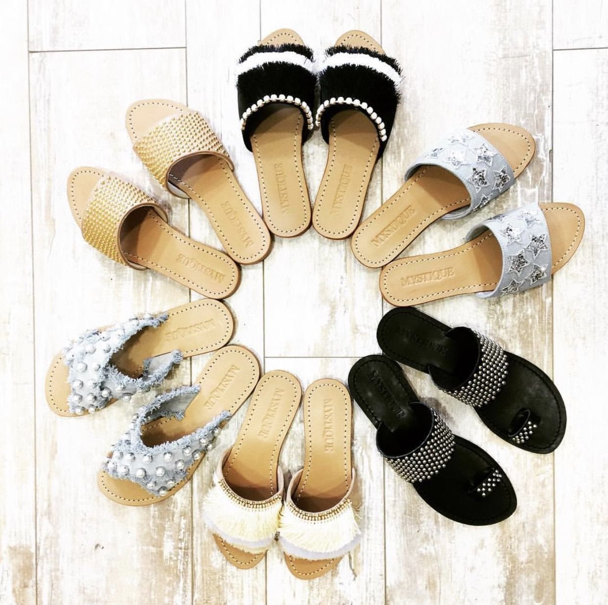 Mystique Sandals, Bridal Sandals, Leather Sandals Handmade, Jeweled ...