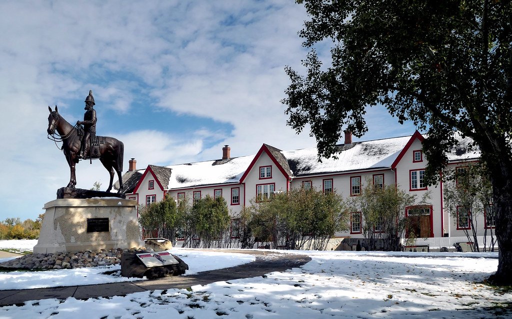 Fort Calgary. | Fort Calgary was established in 1875 as Fort… | Flickr Fort Calgary. | Fort Calgary was established in 1875 as Fort… | Flickr