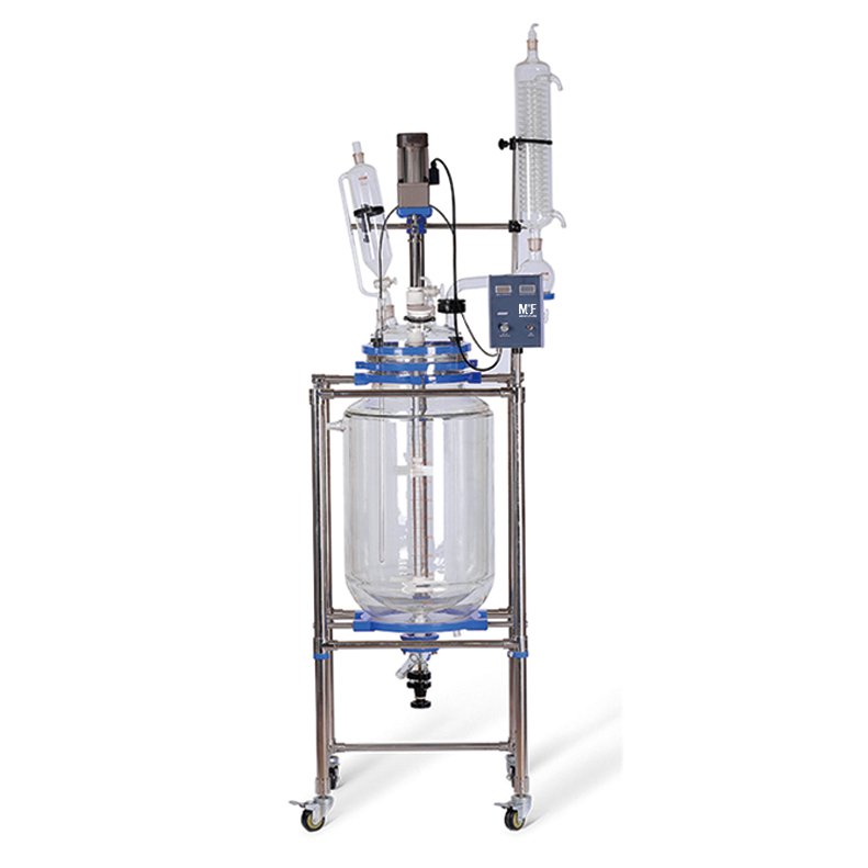 Jacketed Glass Reactor