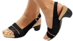 Forster Khaki Green Webbing Sandals — Downes