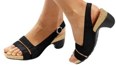 Forster Khaki Green Webbing Sandals — Downes