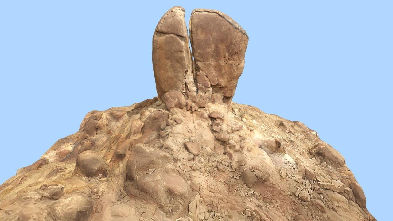 Split Rock of Horeb Mose's Musa Saudi Arabia - Buy Royalty Free 3D ... Split Rock of Horeb Mose's Musa Saudi Arabia - Buy Royalty Free 3D ...