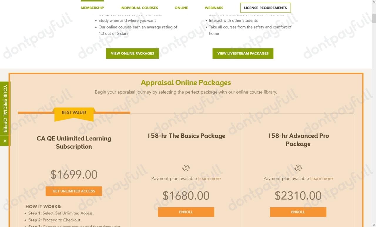 Mckissock real estate promo code