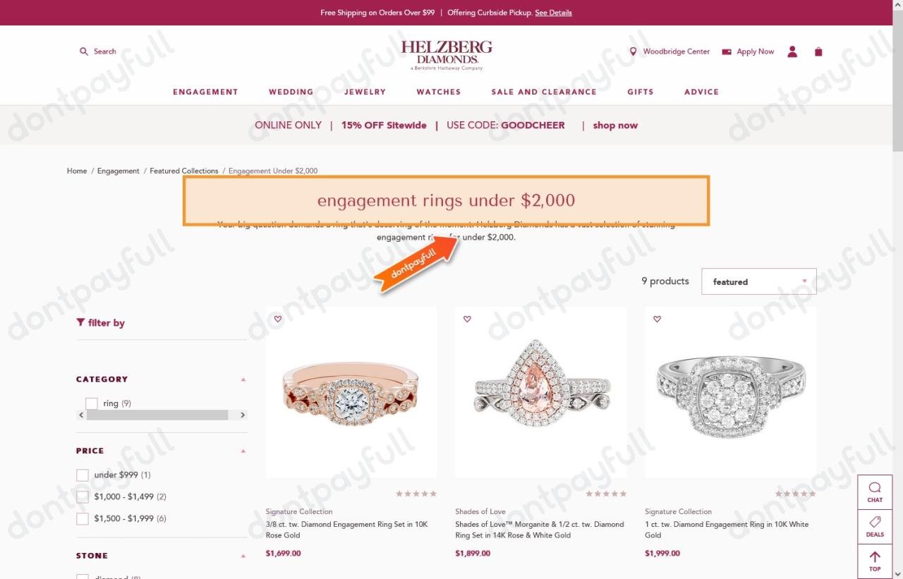 Helzberg jewelry coupons