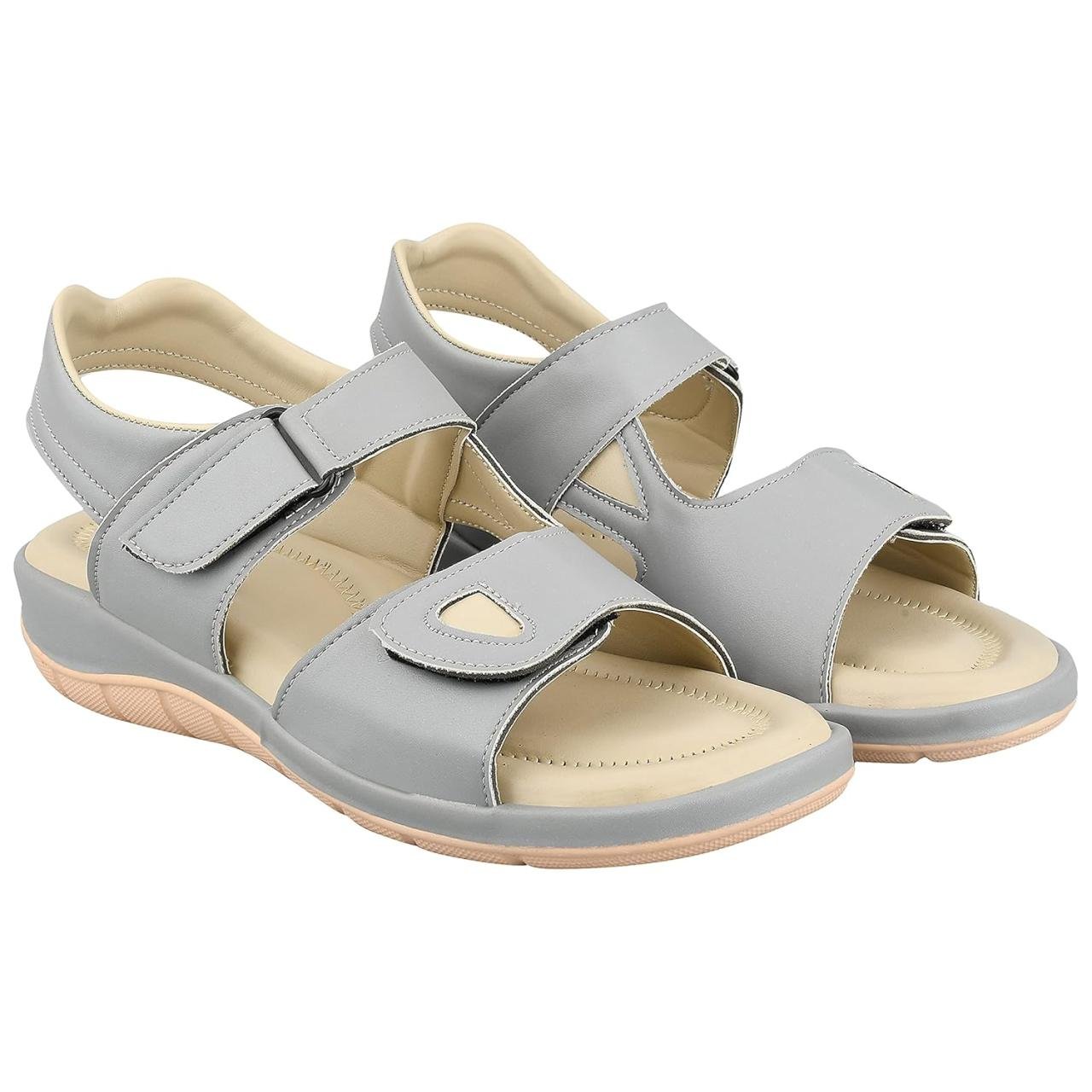 Buy Tattooz Womens Synthetic Fabric Casual and Fashion Outdoor Sandals ...