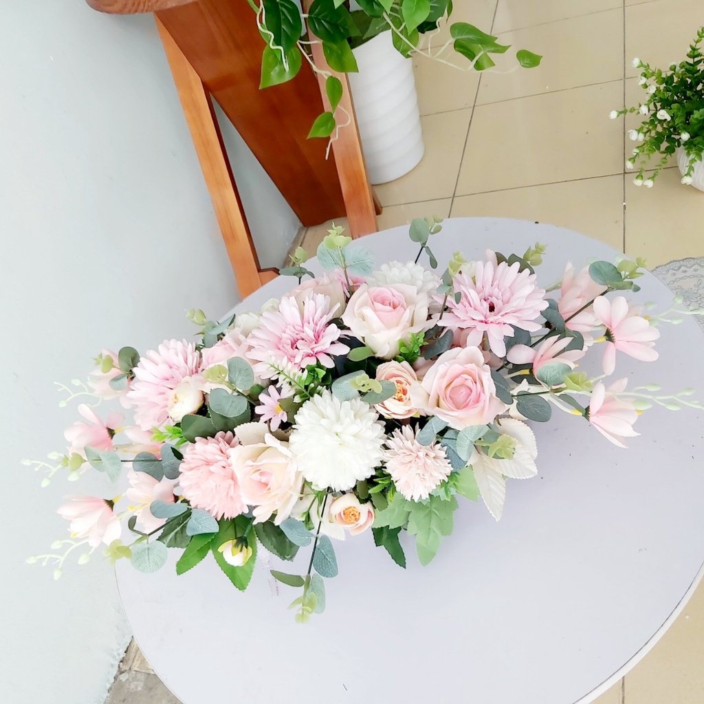 Top 50 mẫu hoa để bàn phòng khách đẹp nhất