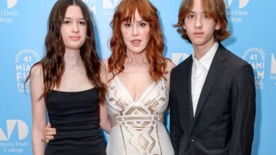 Molly Ringwald Celebrates Her Twins' 16th Birthday with Throwback Photo