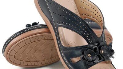 Ecetana Wedge Sandals for Women Casual Summer Platform Sandals ...