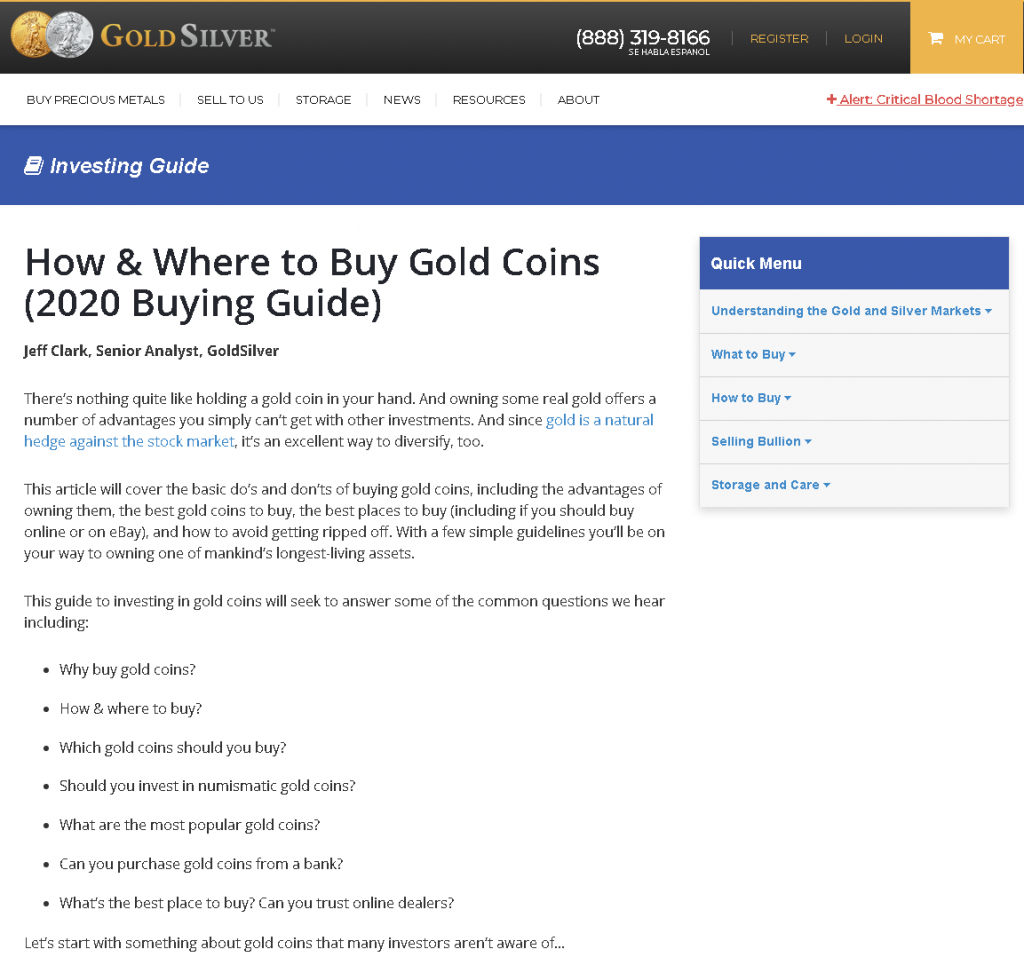 How to Buy Gold and Silver - Benzinga How to Buy Gold and Silver - Benzinga