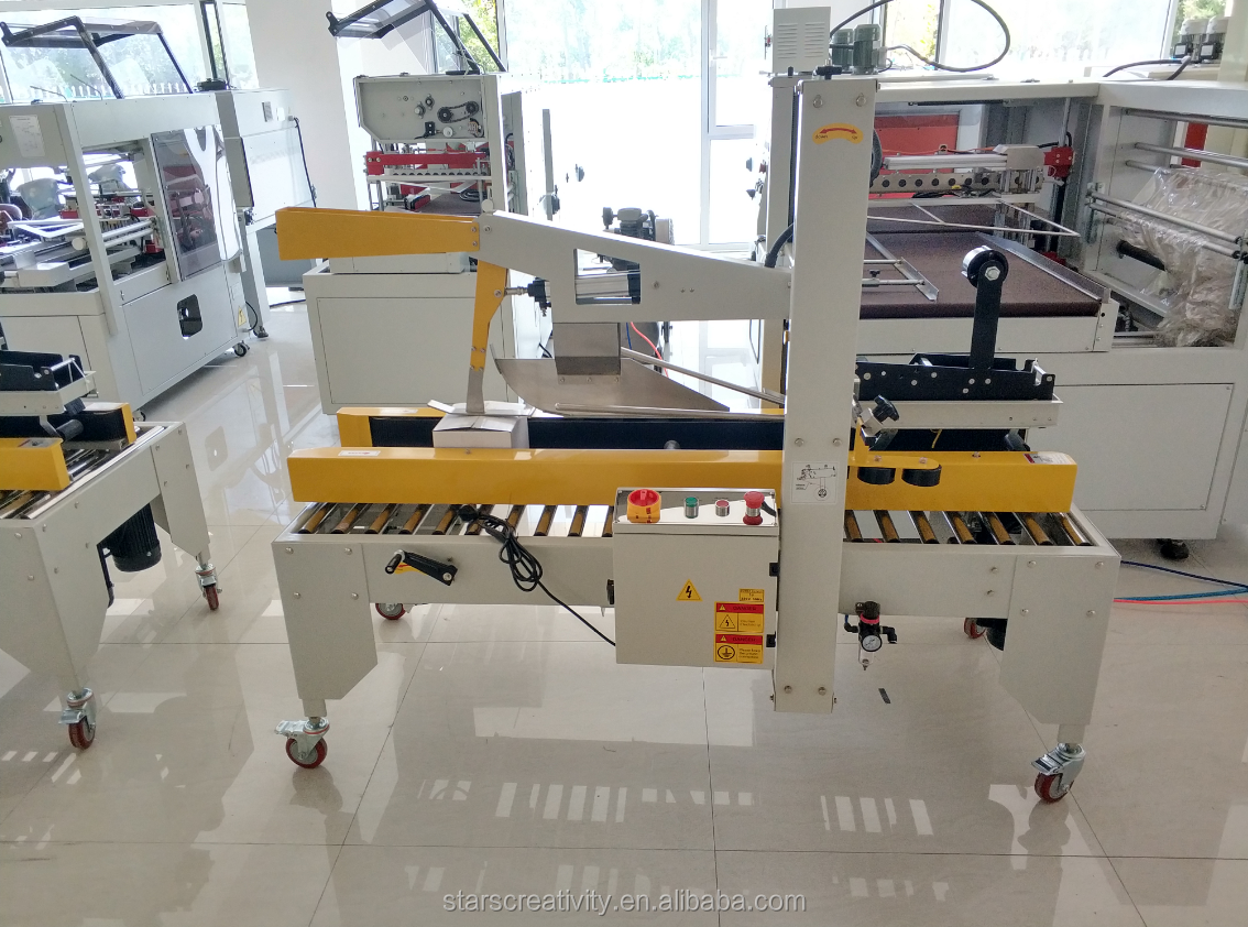 Case sealing machines