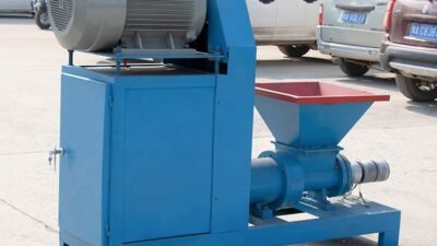 Sawdust Briquette Machine