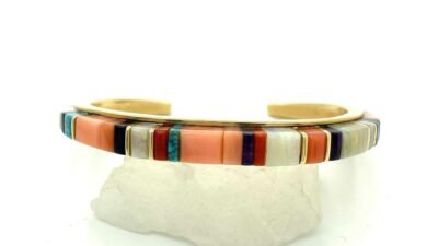 Jesse Monongya - 14KT Gold Ring — Leota's Indian Art