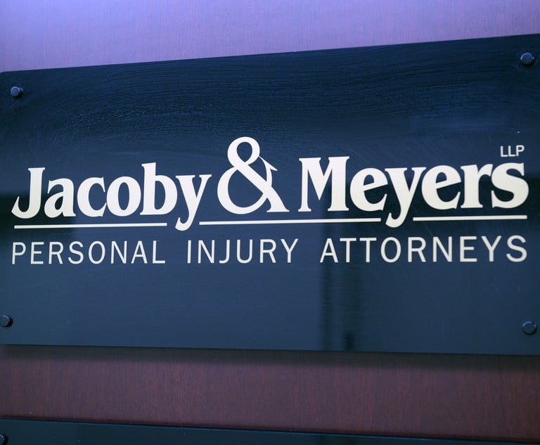 Jacoby and meyers law firm phone number