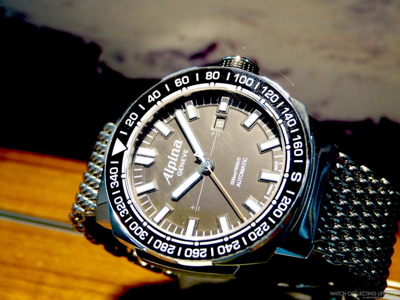 Alpina — Watch Articles, Watch News, Watch Hands-on Reviews — WATCH ...