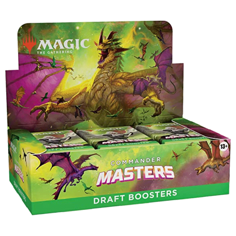 Commander Masters Draft Box (24 Buste) - Magic The Gathering - ENGLISH ...