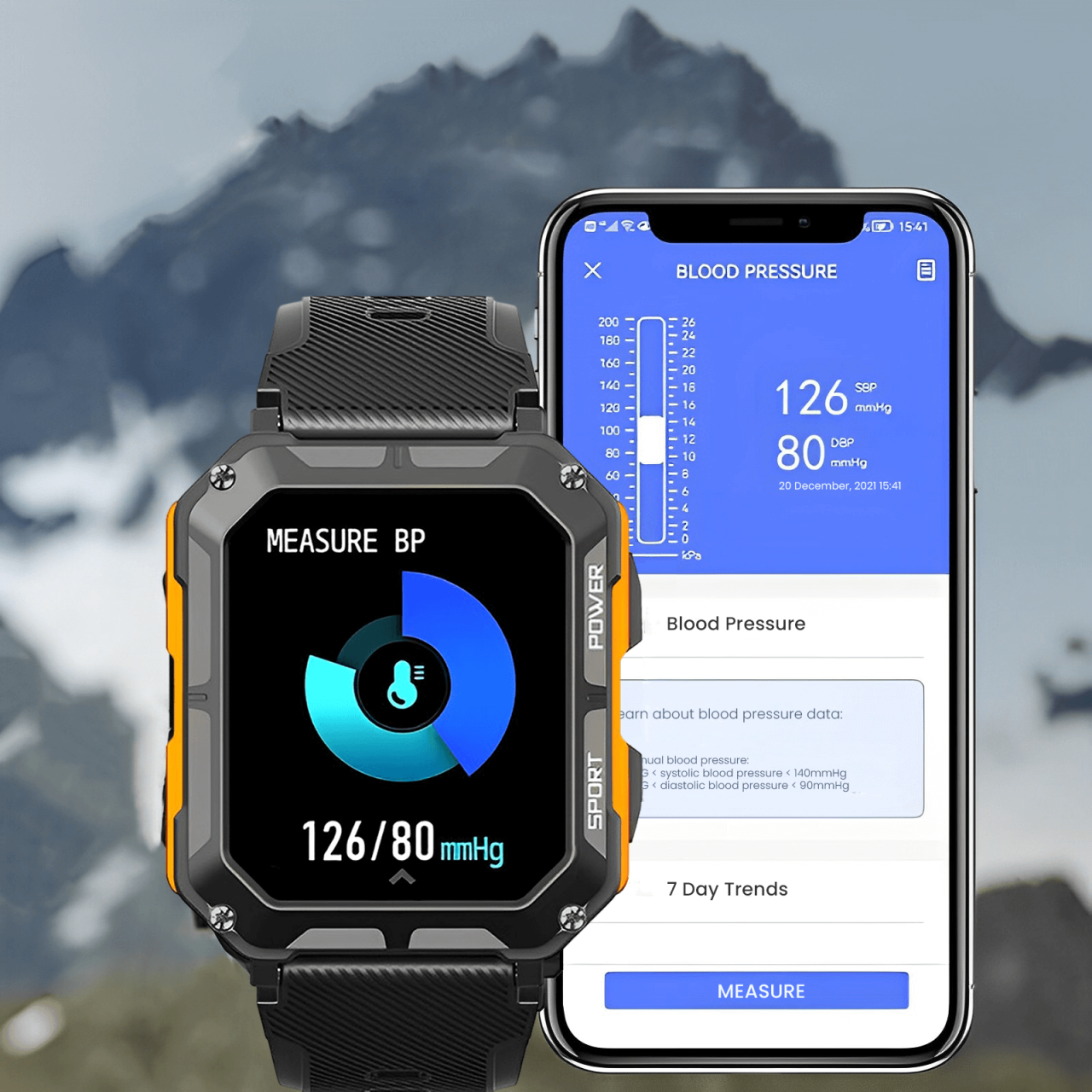 The Indestructible Smartwatch – Njord Gear