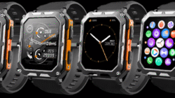 Njord gear indestructible smartwatch