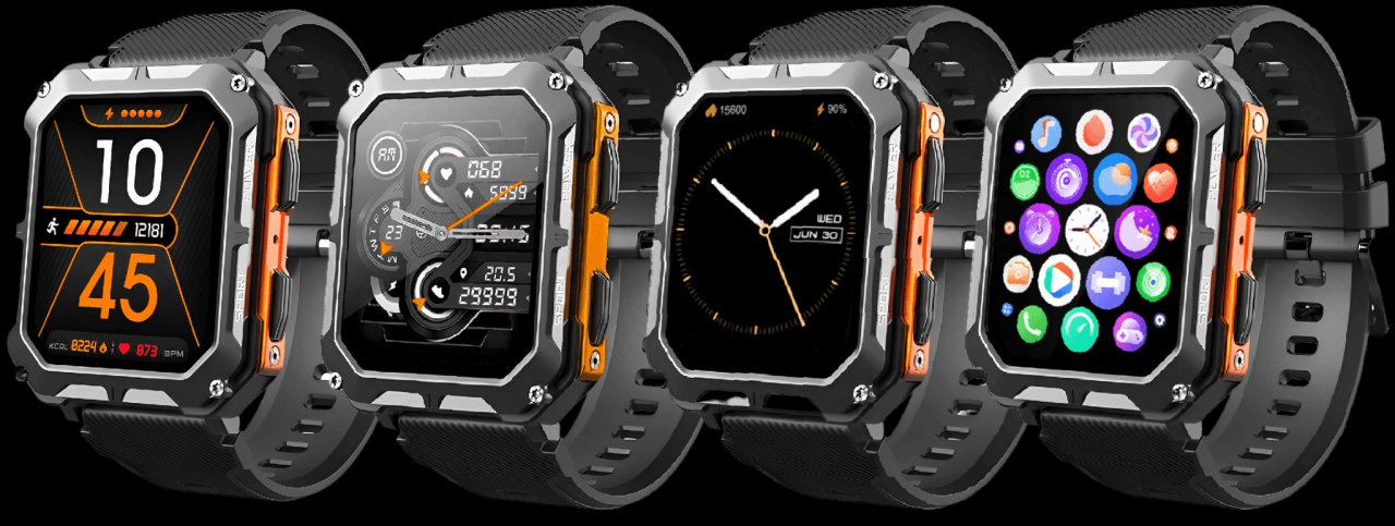 Njord gear indestructible smartwatch
