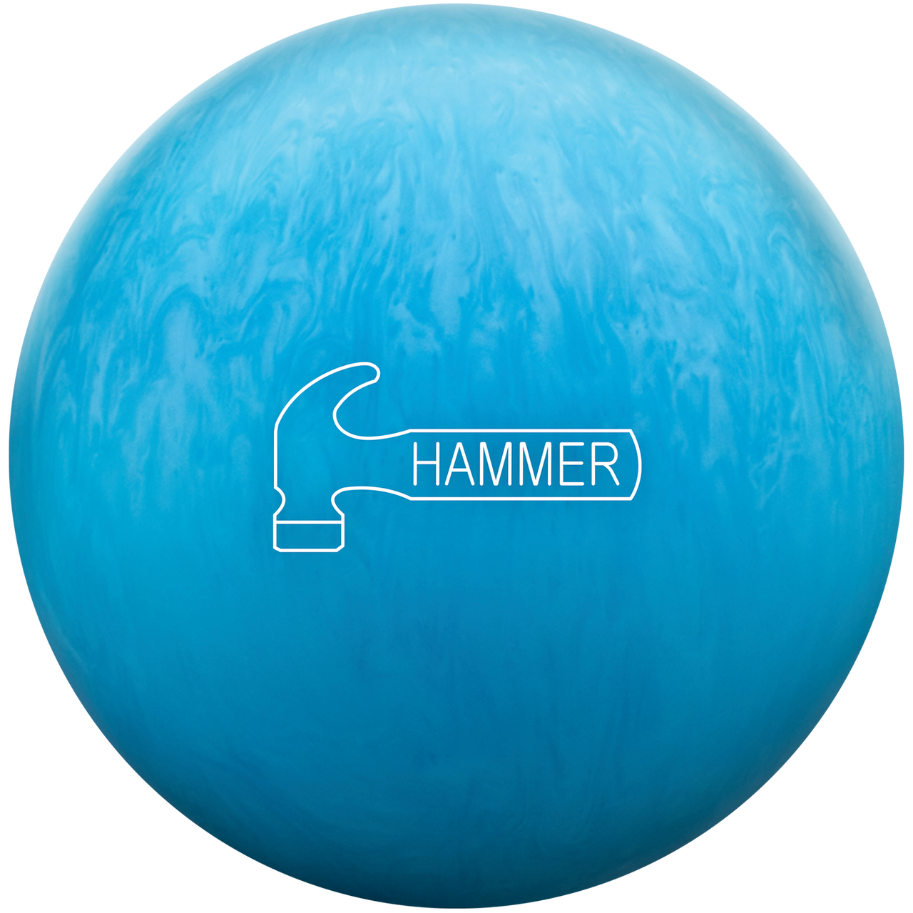 Hammer NU Blue Hammer Bowling Ball FREE SHIPPING - BuddiesProShop.com