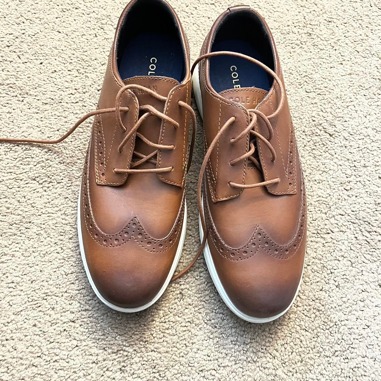 Cole Haan Dress Shoes size 9. Brand new. Never worn.... - Depop