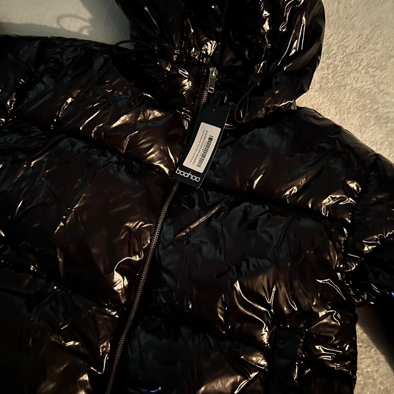 Shiny puffer jacket 3 by papierkorb on DeviantArt