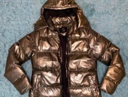 mens puffer jacket shiny Elevate Your Style and Warmth