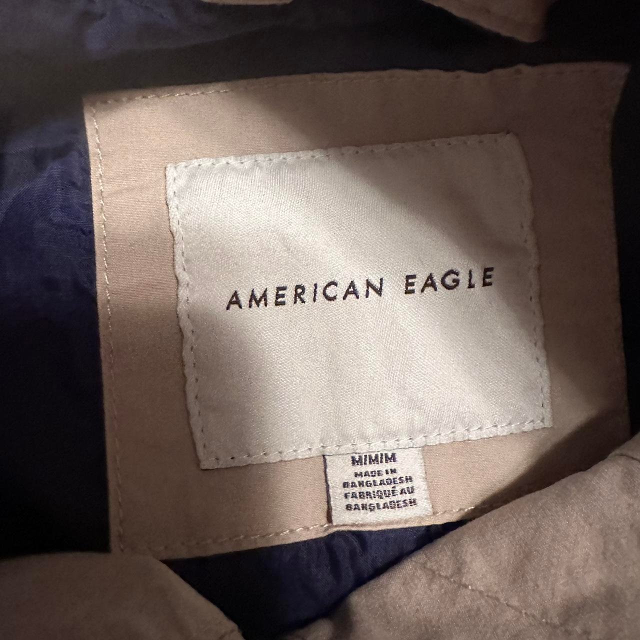 american eagle pullover jacket size M mens worn a... - Depop american eagle pullover jacket size M mens worn a... - Depop