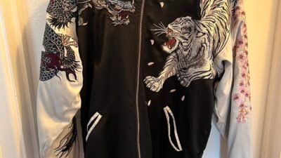 Koisea souvenir jacket, Men's Fashion, Coats, Jackets and Outerwear on ...