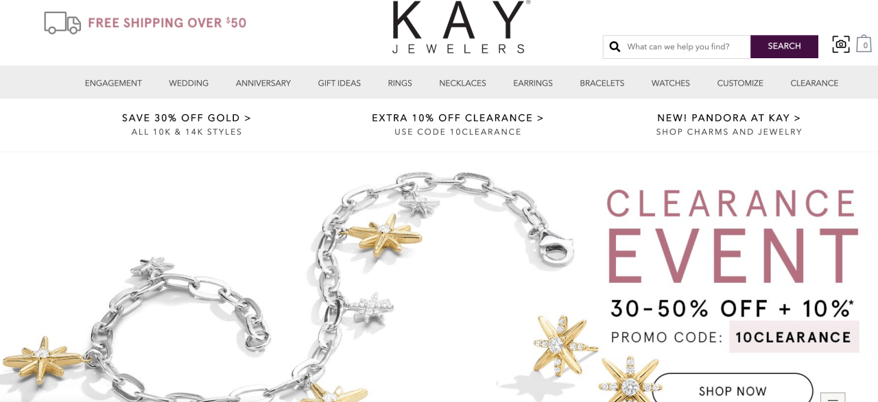 Kay Jewelers Review: No. 1 Jewelry Store in The US (or Not ... Kay Jewelers Review: No. 1 Jewelry Store in The US (or Not ...