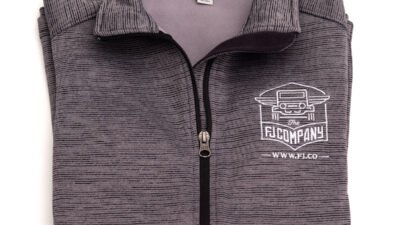 Logo Fleece Jacket (Women's) – The FJ Company Brand Store
