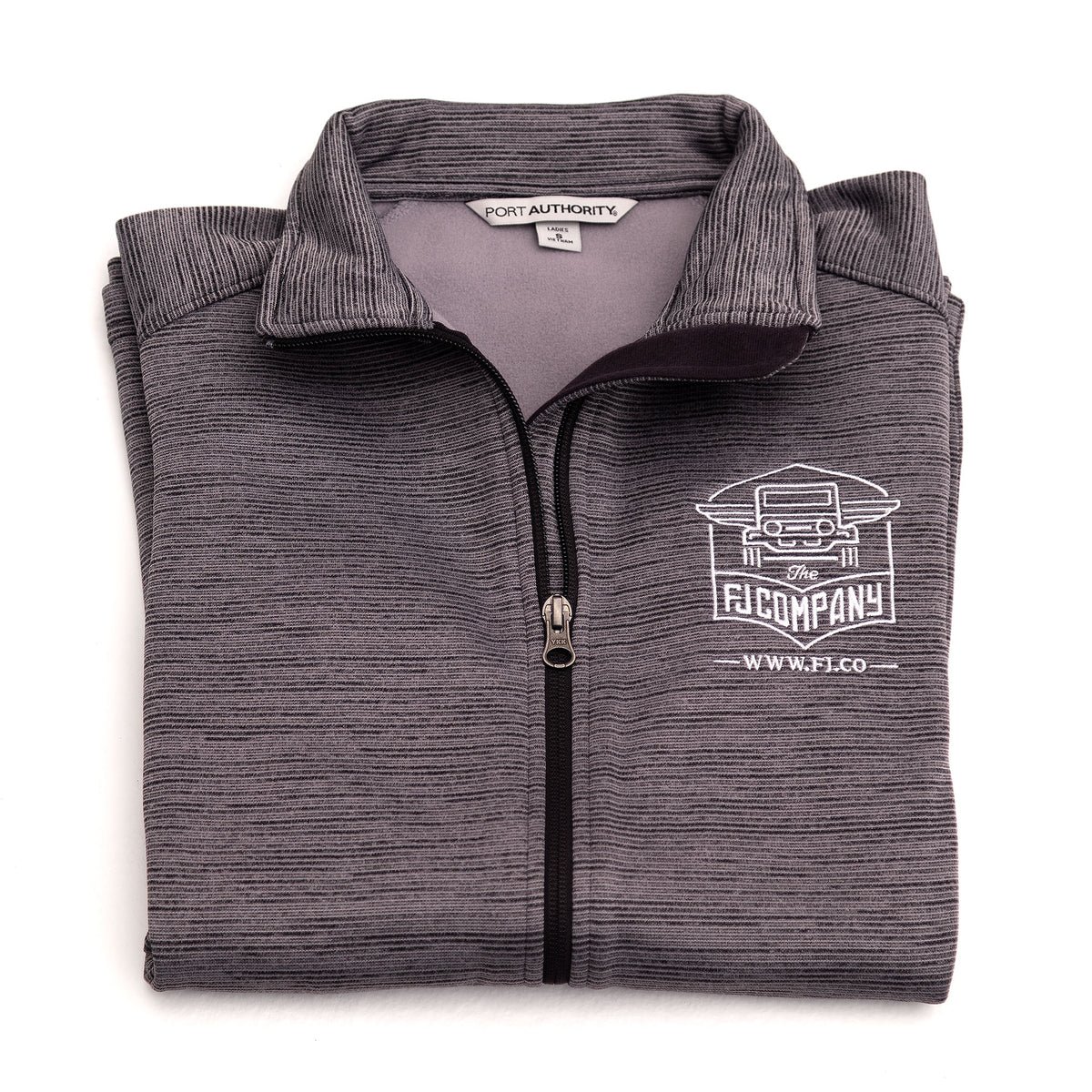 Logo Fleece Jacket (Women's) – The FJ Company Brand Store