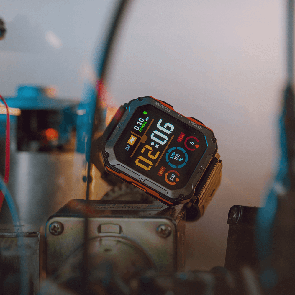 Njord gear indestructible smartwatch
