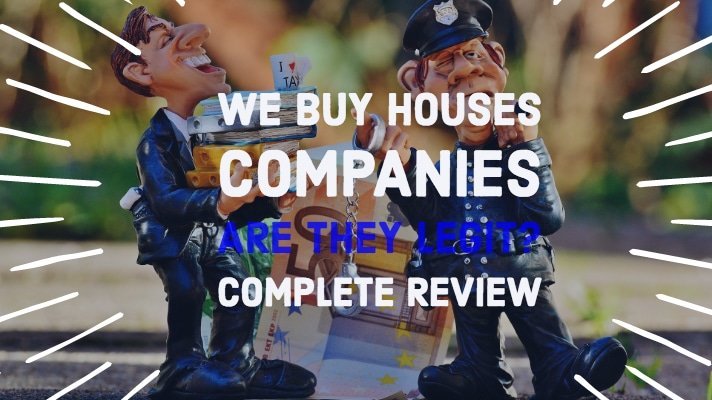 We buy property