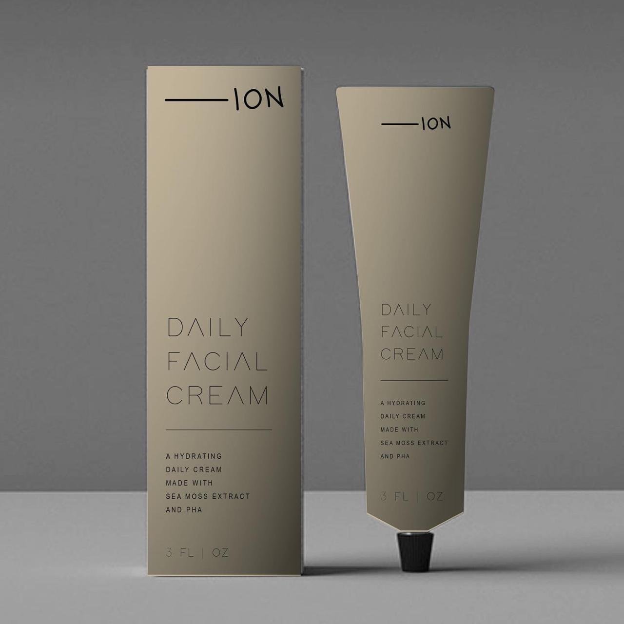 ION SKINCARE on Behance