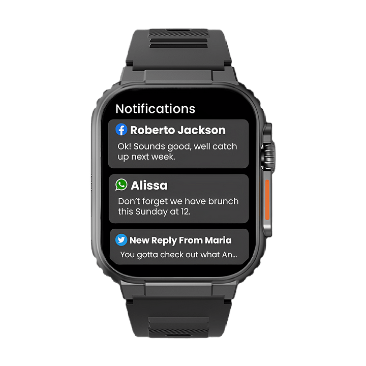 The Indestructible Smartwatch Ultra – Chyhua The Indestructible Smartwatch Ultra – Chyhua